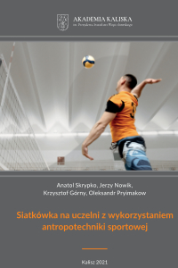 Siatkówka na&nbsp;uczelni z&nbsp;wykorzystaniem  antropotechniki sportowej